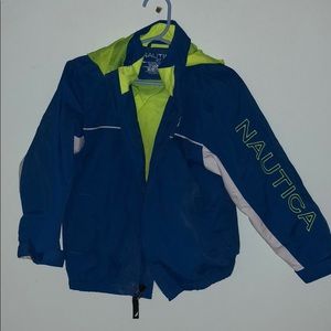 Nautica wind breaker jacket toddler size 3